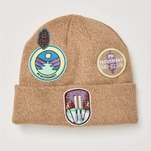 Free People Movement Park Patch Beanie